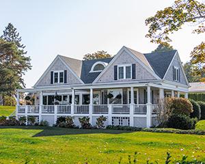 newly constructed house